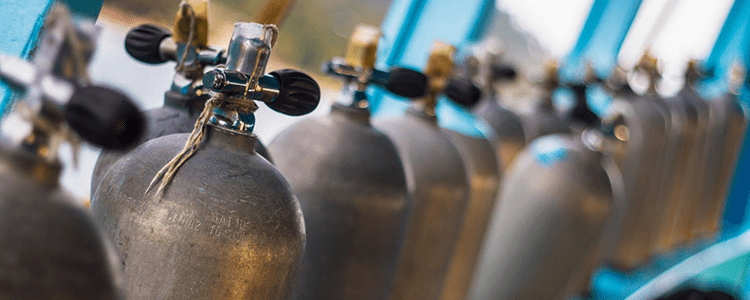 Газовые баллоны в Раменках