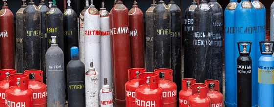 Продажа газовых баллонов в Раменках оптом и в розницу по низким ценам