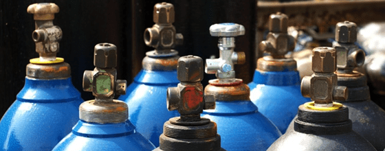 Заправка и обмен газовых баллонов с доставкой по Раменкам и области